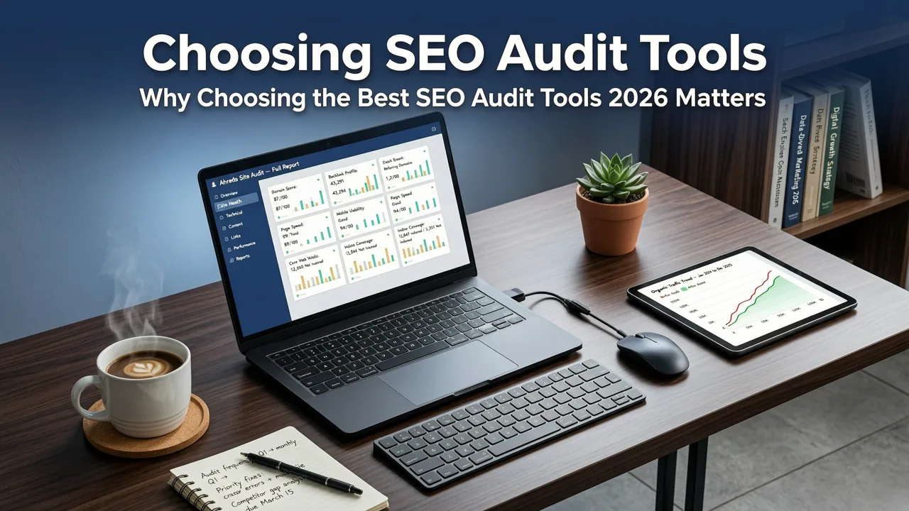 Why Choosing the Best SEO Audit Tools 2026 Matters - best seo audit tools 2026
