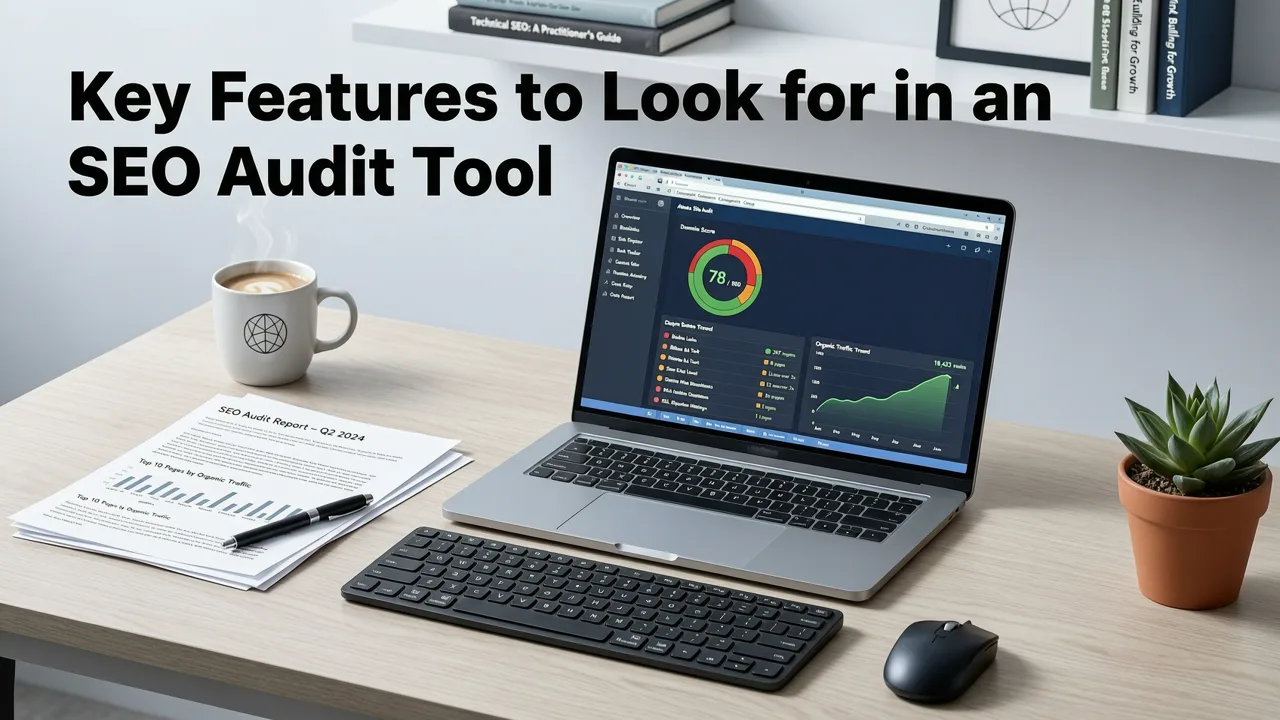 Key Features to Look for in an SEO Audit Tool - best seo audit tools 2026
