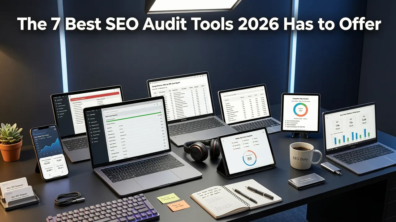 The 7 Best SEO Audit Tools 2026 Has to Offer - best seo audit tools 2026