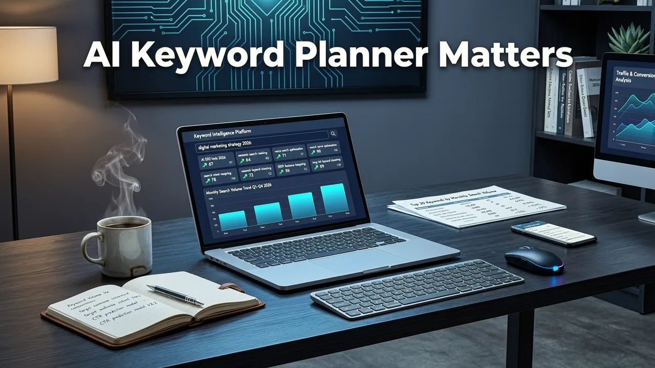 Why the Best AI Keyword Planner Matters in 2026 - best ai keyword planner