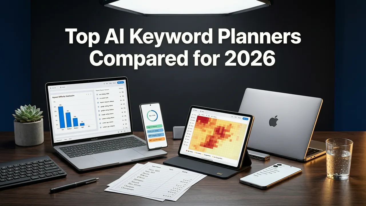 Top AI Keyword Planners Compared for 2026 - best ai keyword planner