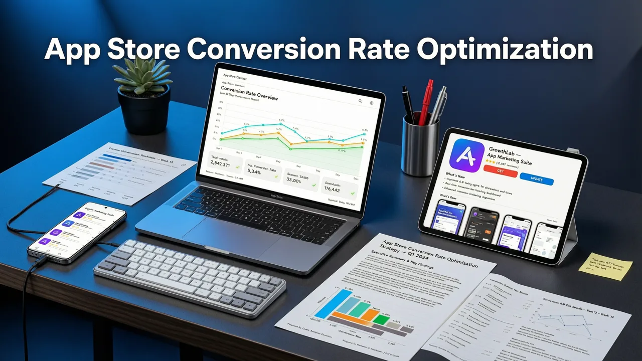 What Is App Store Conversion Rate Optimization? - app store conversion rate optimization
