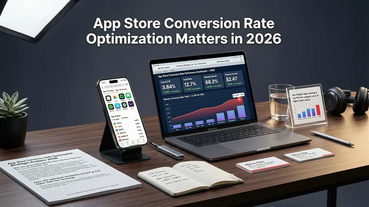 Why App Store Conversion Rate Optimization Matters in 2026 - app store conversion rate optimization