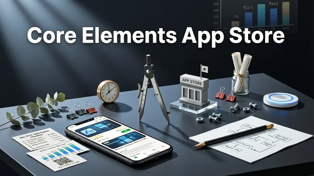 The Core Elements of App Store Conversion Rate Optimization - app store conversion rate optimization