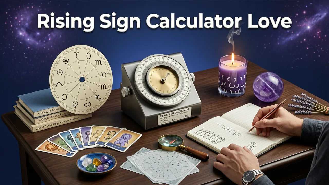 How a Rising Sign Calculator for Love Works - rising sign calculator for love