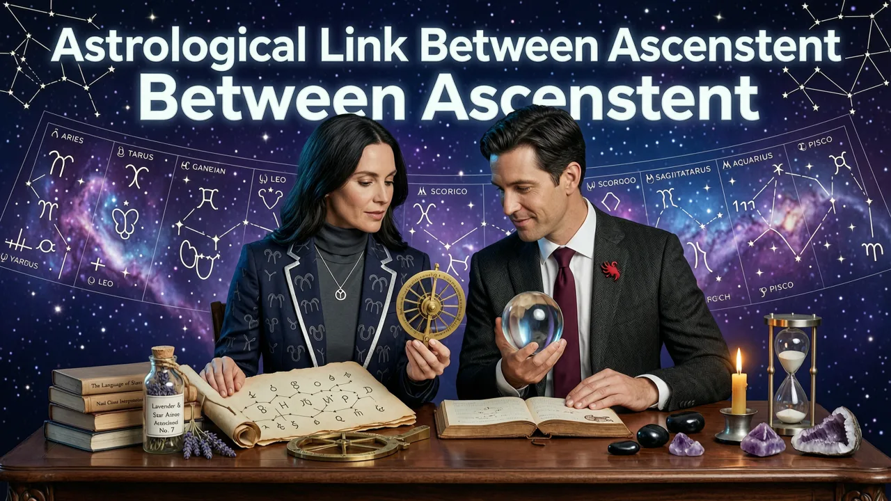 The Astrological Link Between Your Ascendant and Partner Traits - rising sign calculator for love