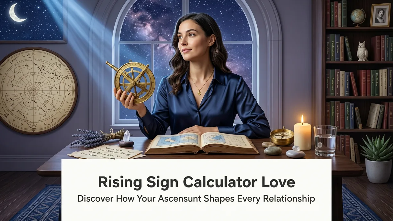 Rising Sign Calculator for Love: A 2026 Guide to Astrology and
