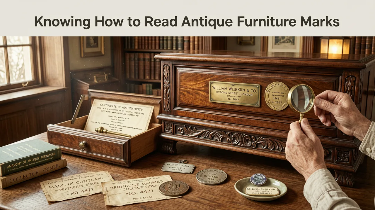 Why Knowing How to Read Antique Furniture Marks Matters in 2026 - how to read antique furniture marks