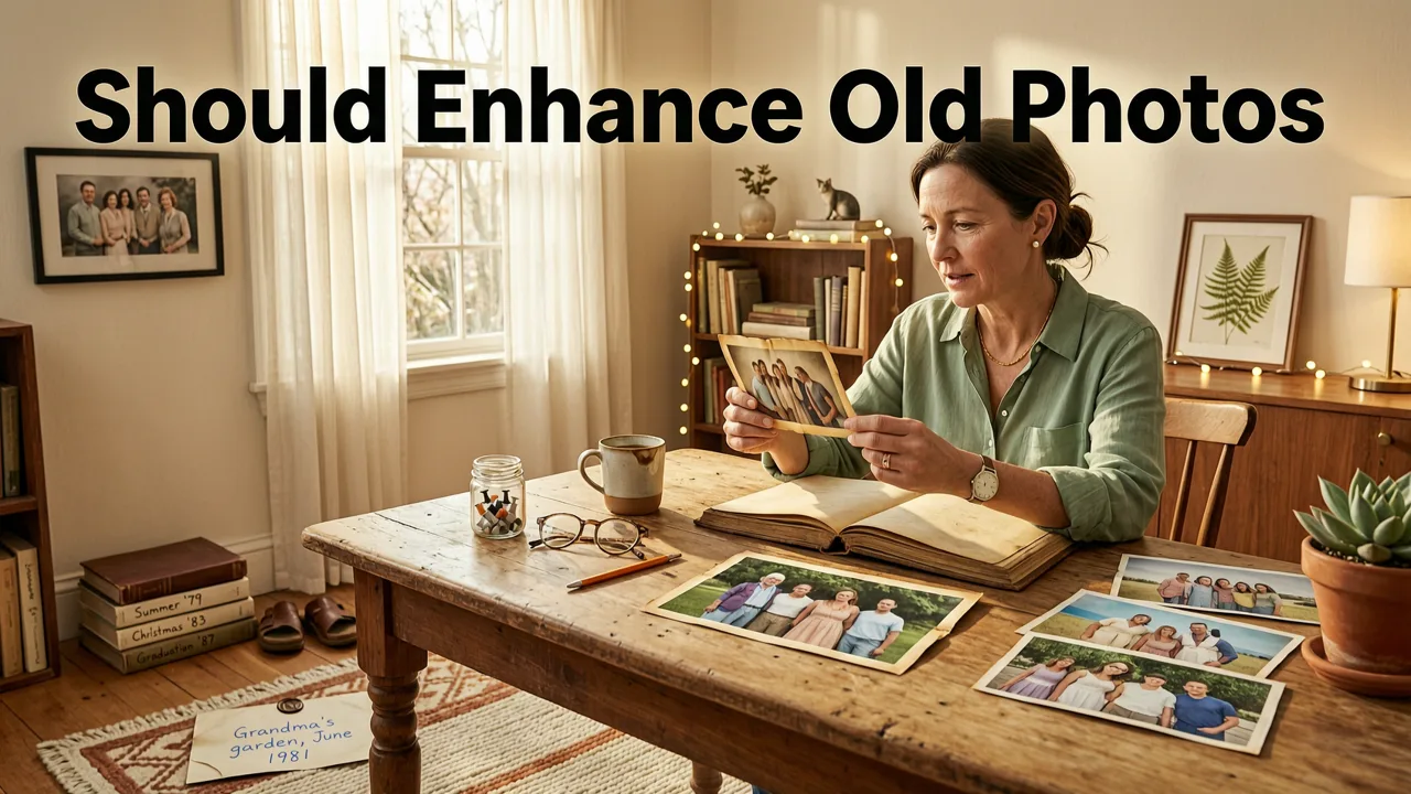 Why You Should Enhance Old Photos with AI in 2026 - enhance old photos with ai