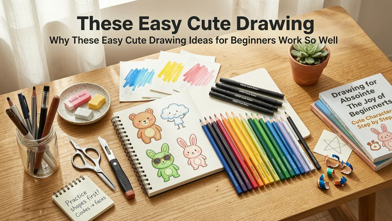 Why These Easy Cute Drawing Ideas for Beginners Work So Well - easy cute drawing ideas for beginners