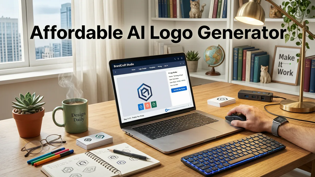 Why an Affordable AI Logo Generator Is Essential in 2026 - affordable ai logo generator