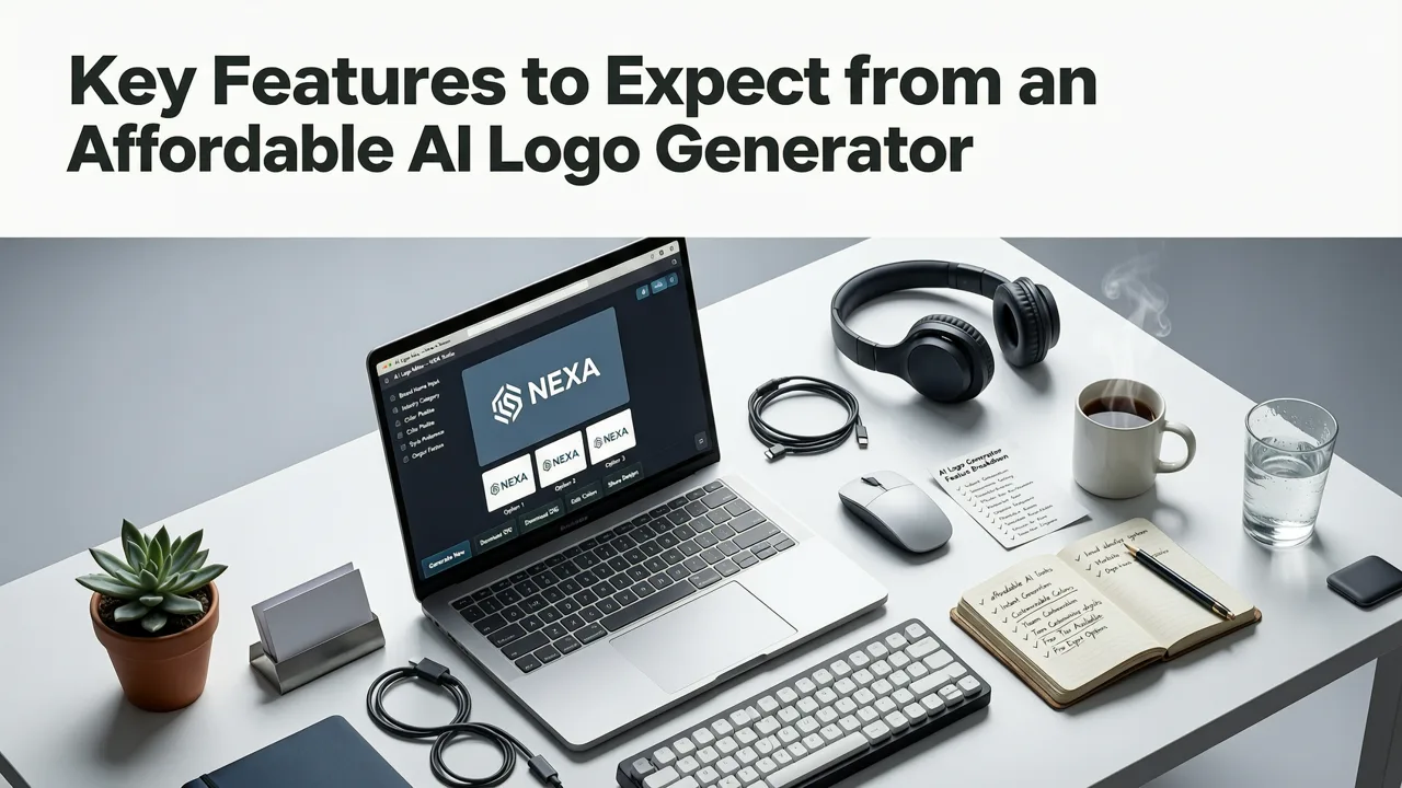 Key Features to Expect from an Affordable AI Logo Generator - affordable ai logo generator