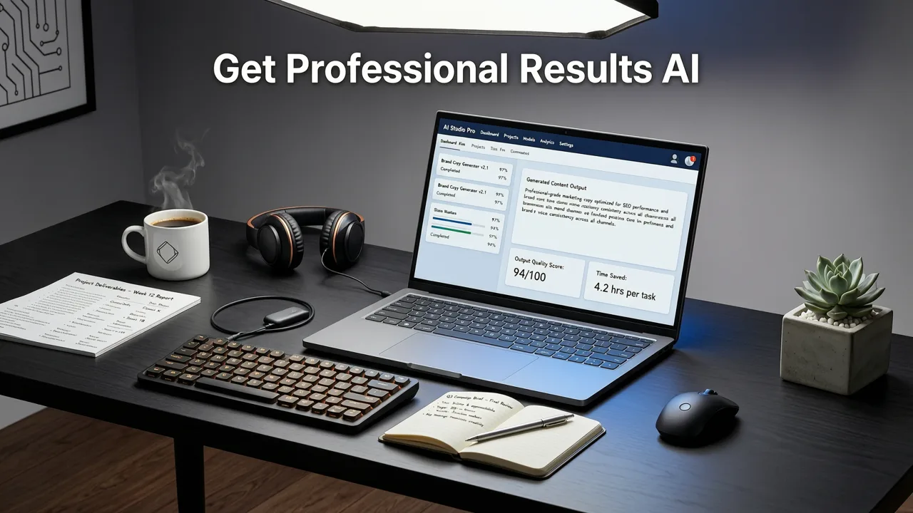 How to Get Professional Results from Your AI Tool - affordable ai logo generator