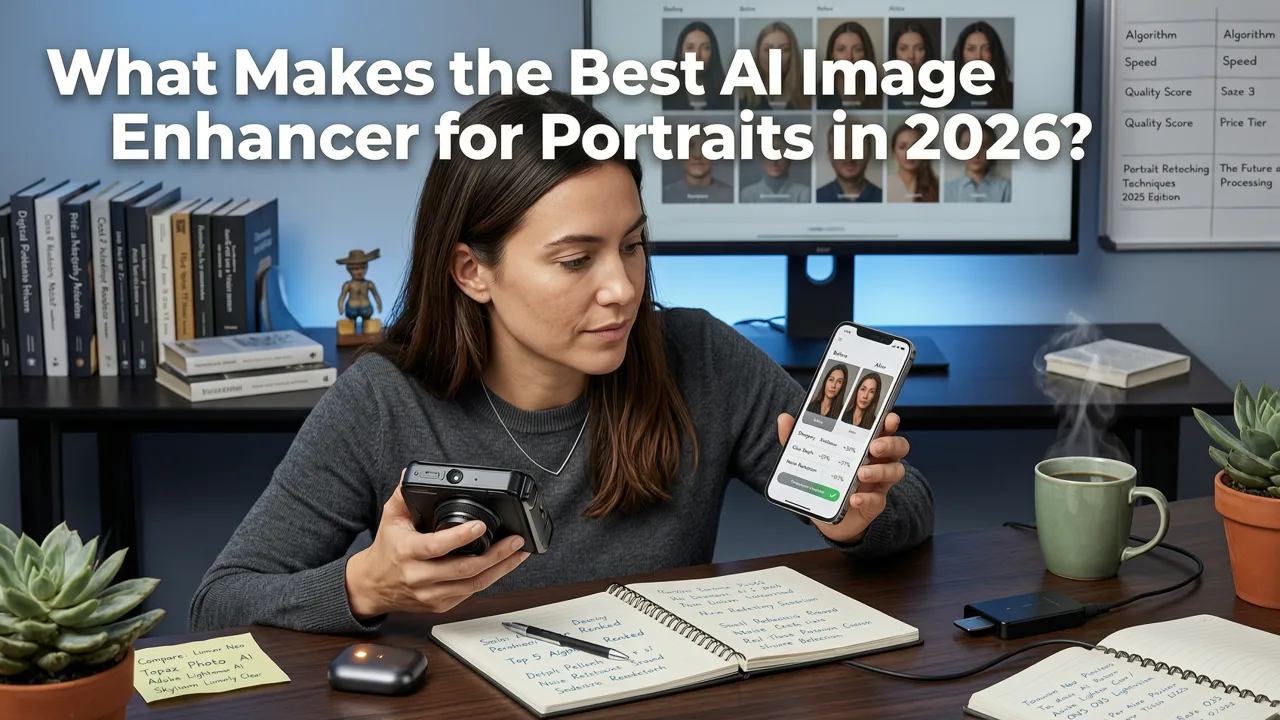 What Makes the Best AI Image Enhancer for Portraits in 2026? - best ai image enhancer for portraits