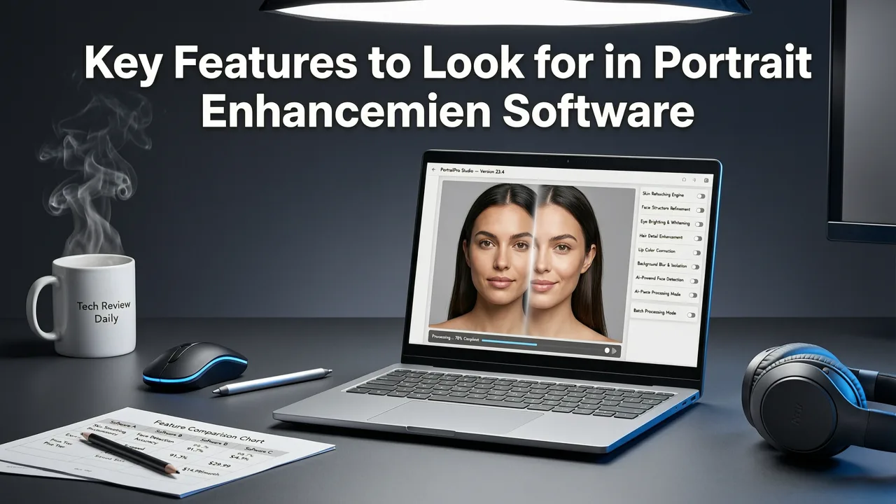 Key Features to Look for in Portrait Enhancement Software - best ai image enhancer for portraits