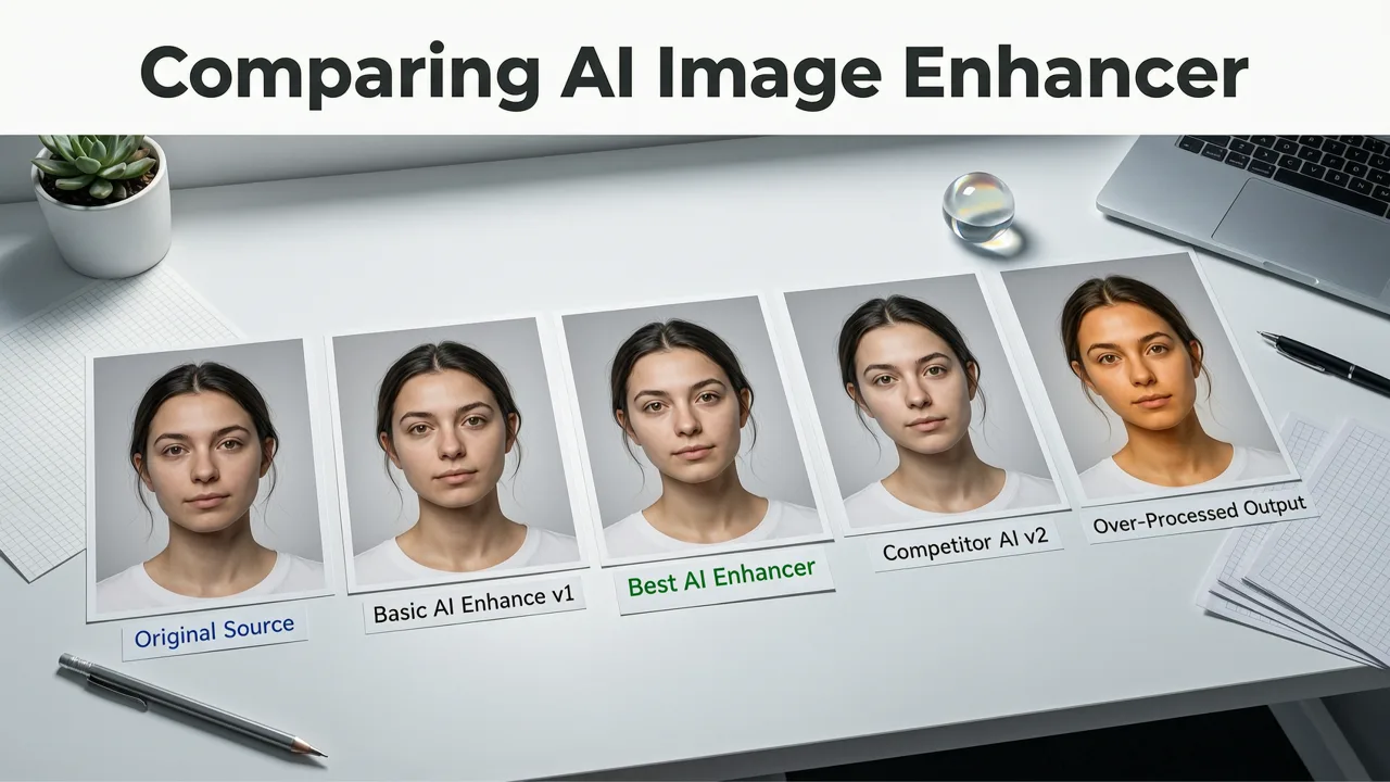 Comparing the Best AI Image Enhancer for Portraits - best ai image enhancer for portraits