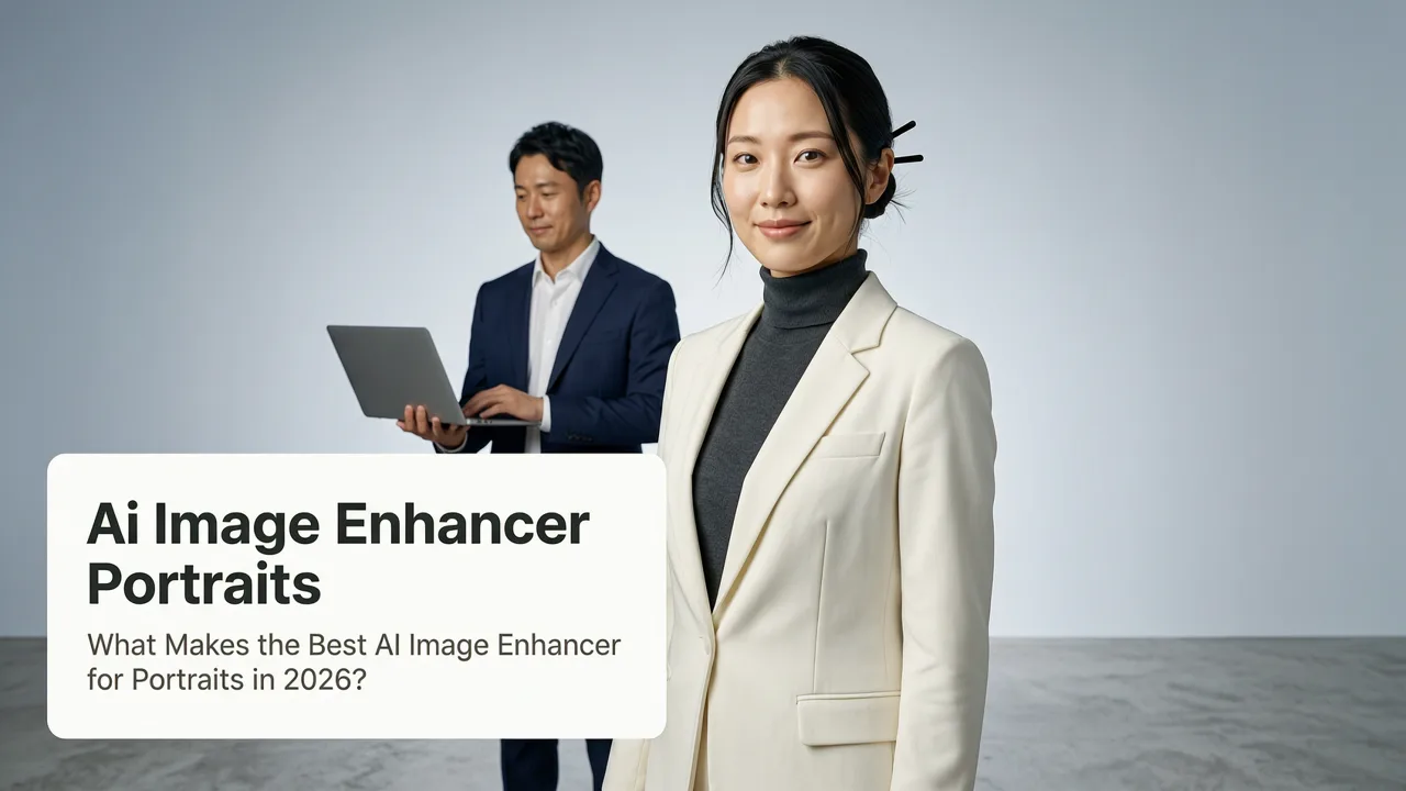 Best AI Image Enhancer for Portraits in 2026