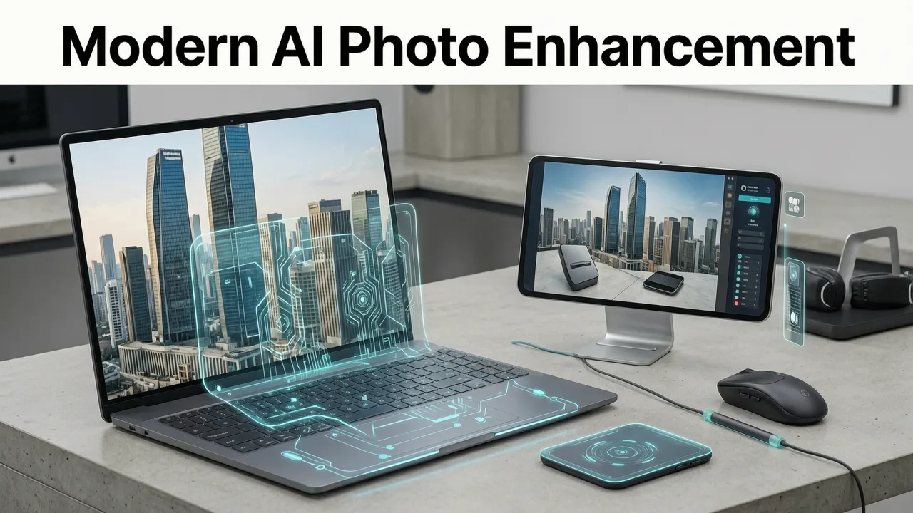 How Modern AI Photo Enhancement Works Under the Hood - ai photo enhancer no watermark