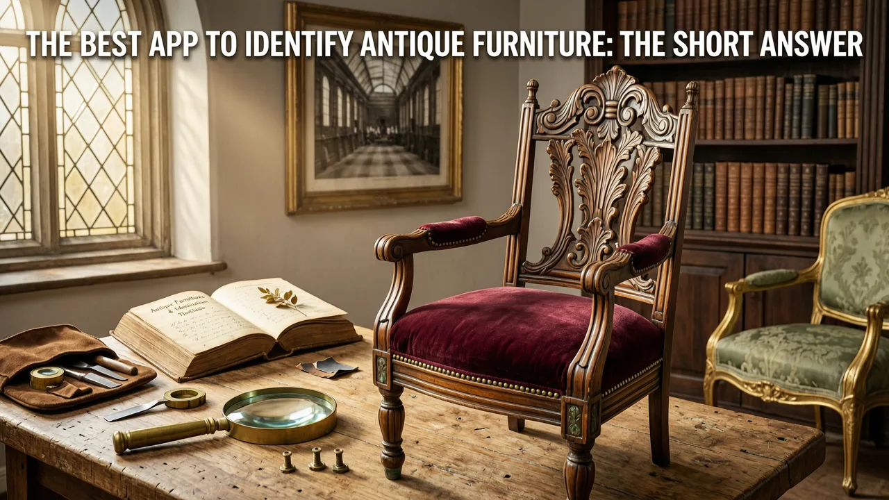 The Best App to Identify Antique Furniture: The Short Answer - best app to identify antique furniture