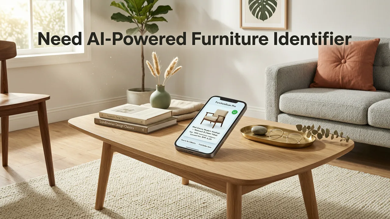 Why You Need an AI-Powered Furniture Identifier in 2026 - best app to identify antique furniture