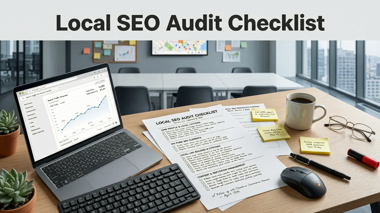 Why a Local SEO Audit Checklist Matters in 2026 - local seo audit checklist
