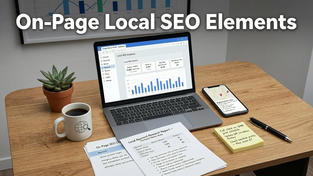 Step 2: On-Page Local SEO Elements - local seo audit checklist
