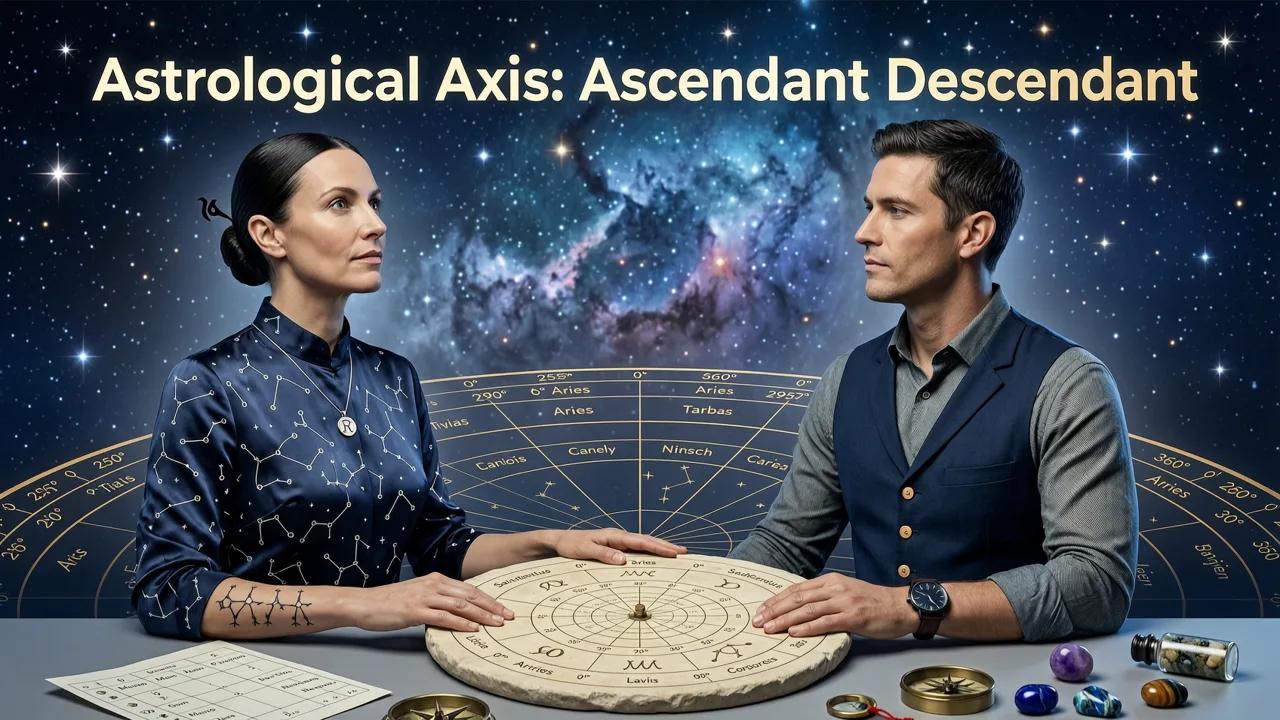 The Astrological Axis: Ascendant and Descendant - rising sign soulmate traits