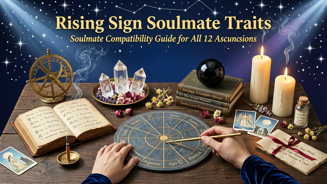 Rising Sign Soulmate Traits for All 12 Ascendants - rising sign soulmate traits