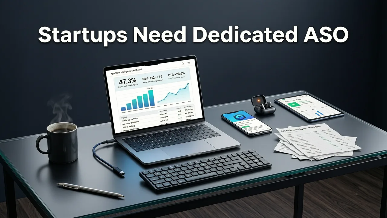 Why Startups Need Dedicated ASO Services in 2026 - aso services for startups