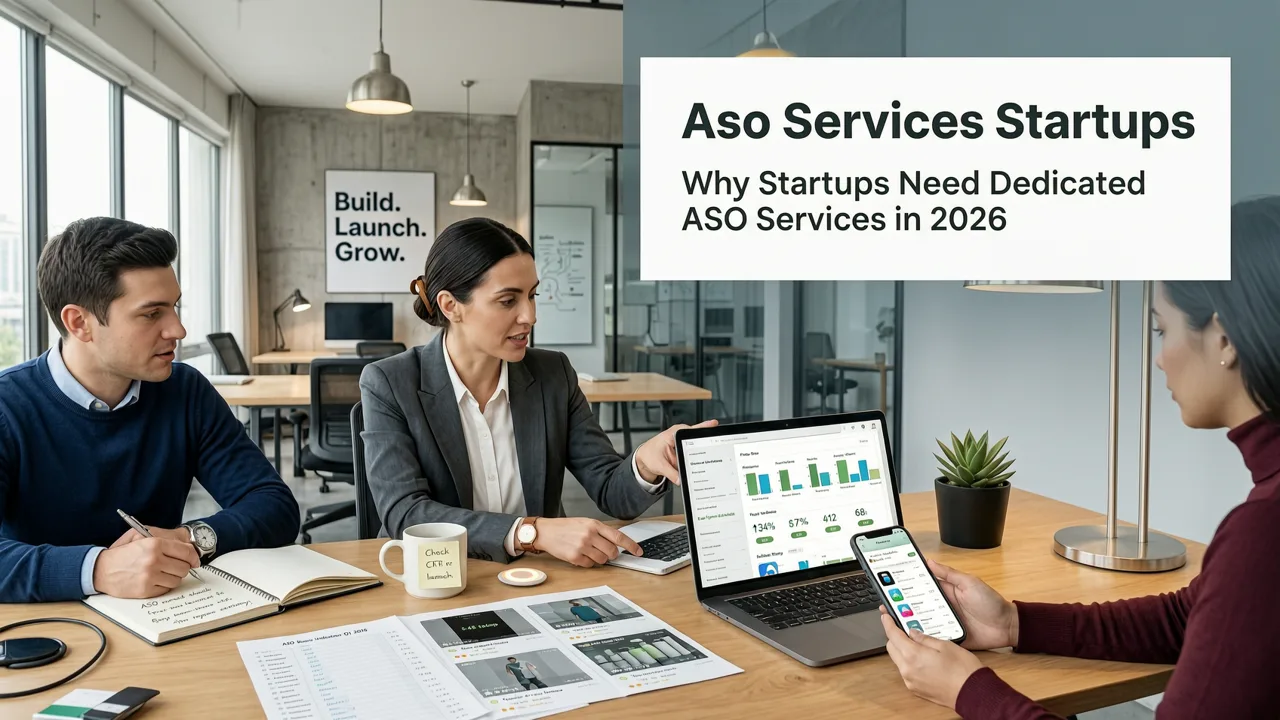 Top ASO Services for Startups in 2026: A Growth Guide