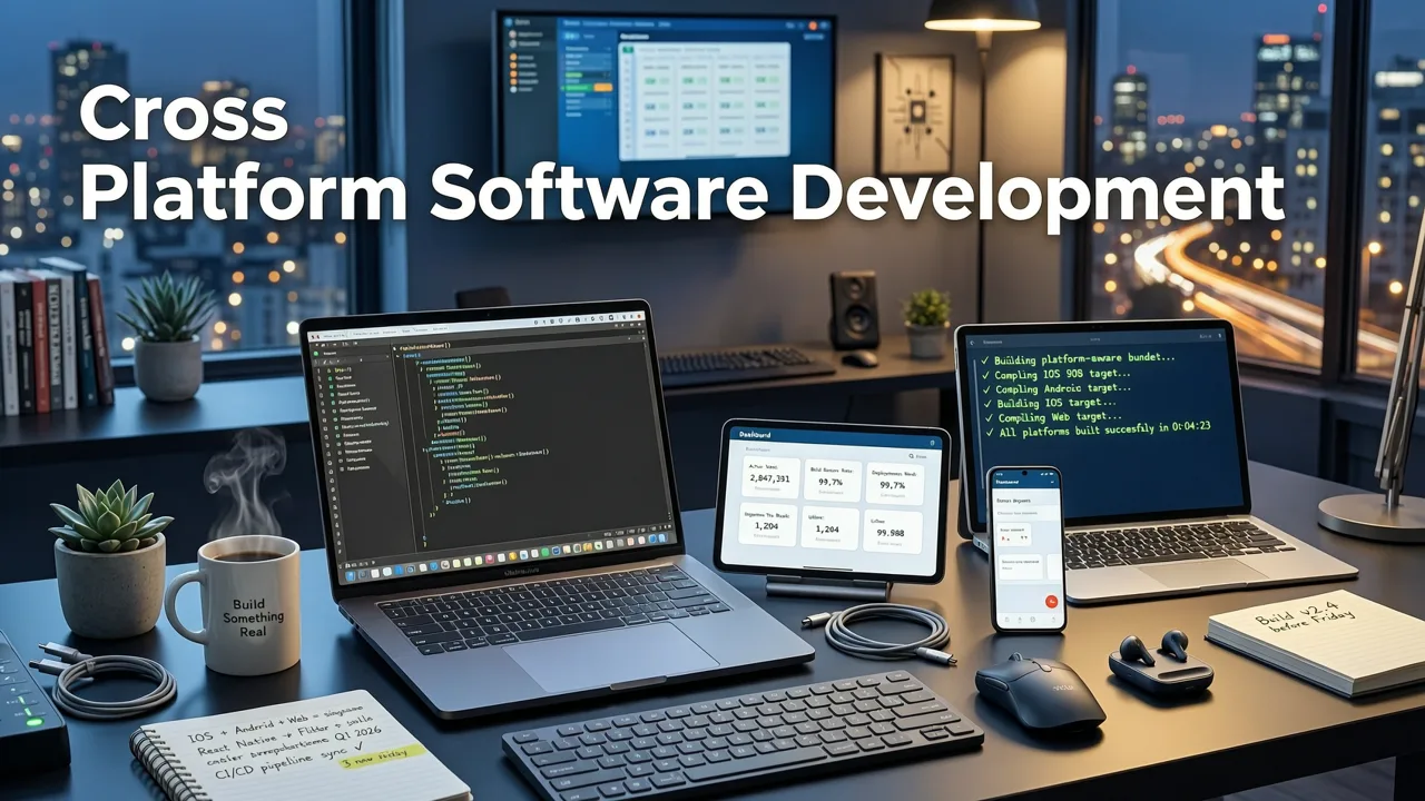 Why Cross Platform Software Development Frameworks Matter in 2026 - cross platform software development frameworks