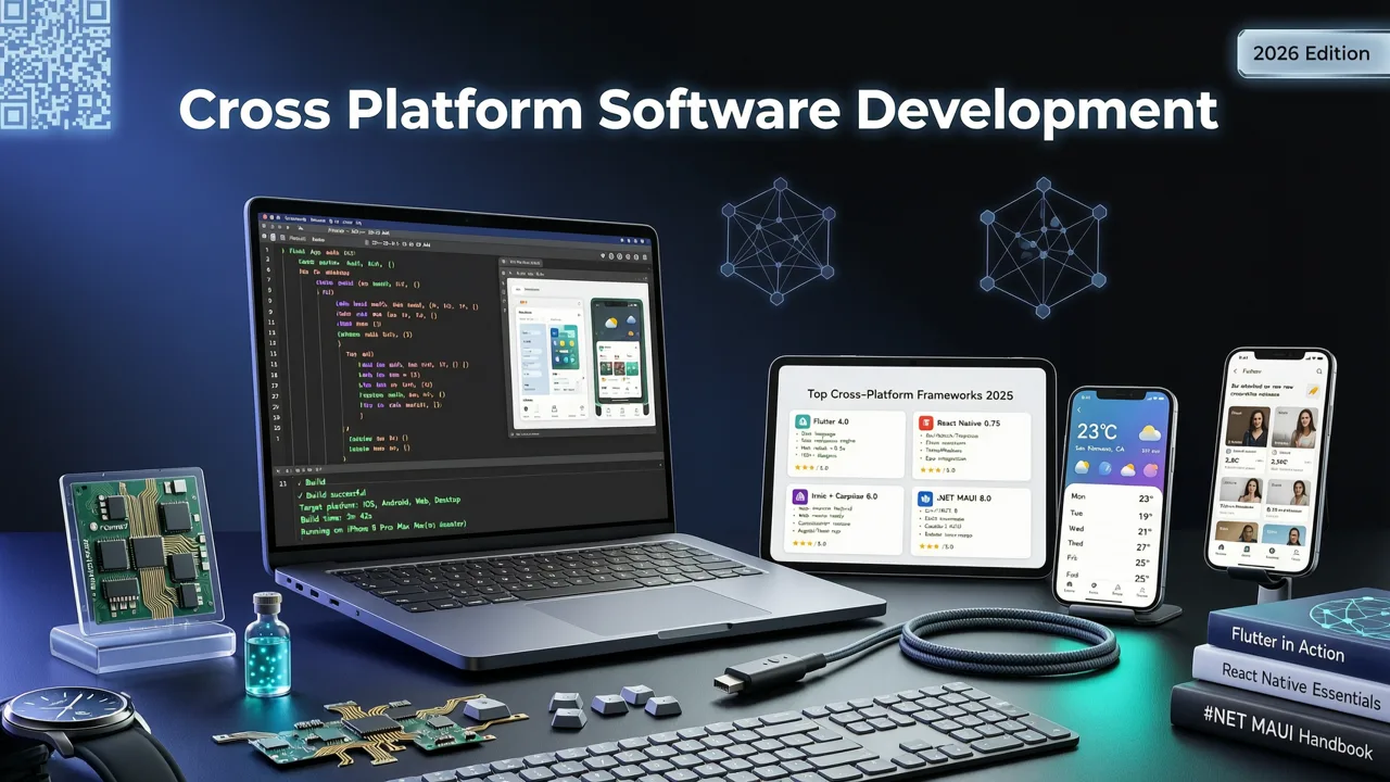 Top Cross Platform Software Development Frameworks for 2026 - cross platform software development frameworks