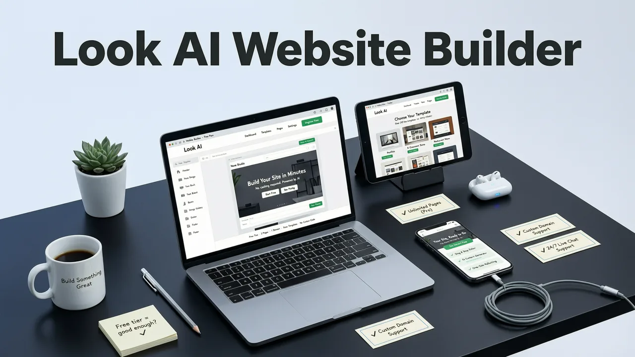 What to Look for in an AI Website Builder Free Tier - ai website builder free tier