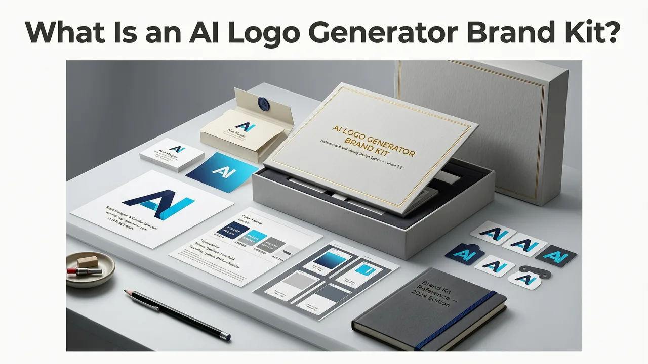 What Is an AI Logo Generator Brand Kit? - ai logo generator brand kit