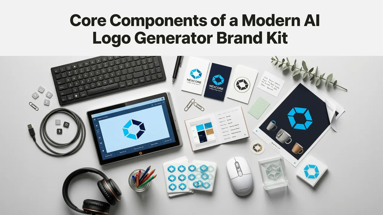 Core Components of a Modern AI Logo Generator Brand Kit - ai logo generator brand kit