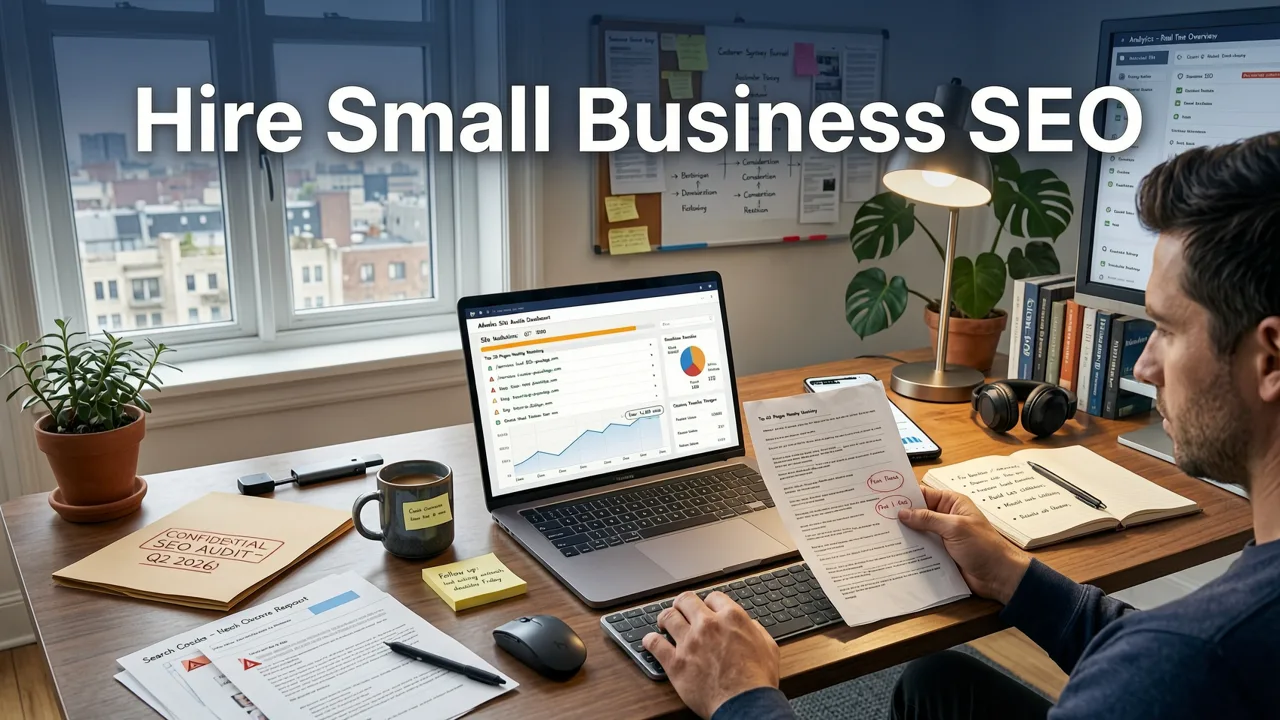Why Hire a Small Business SEO Audit Service in 2026? - small business seo audit service