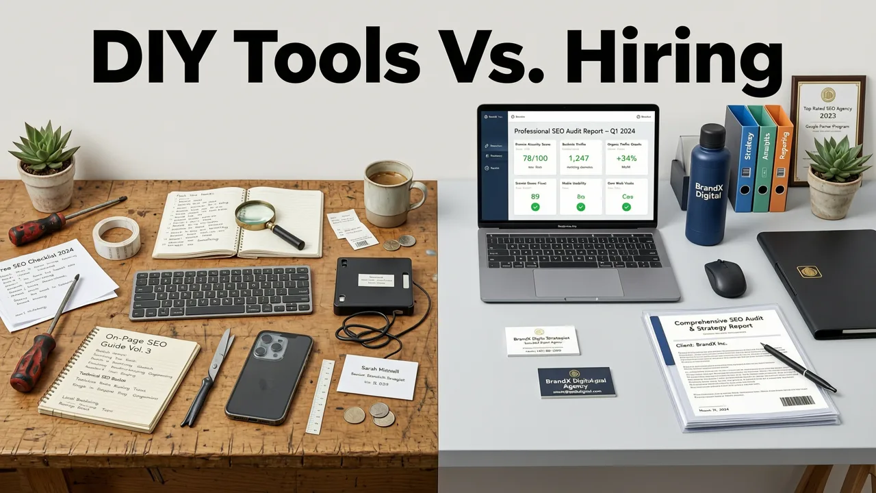 DIY Tools vs. Hiring a Small Business SEO Audit Service - small business seo audit service