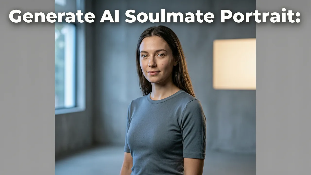 Generate AI Soulmate Portrait: The Quick Answer - generate ai soulmate portrait