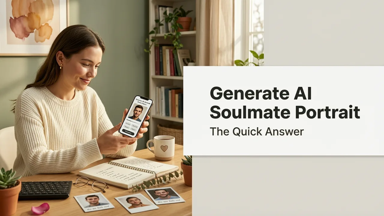 Generate AI Soulmate Portrait: 2026 Step-by-Step Guide