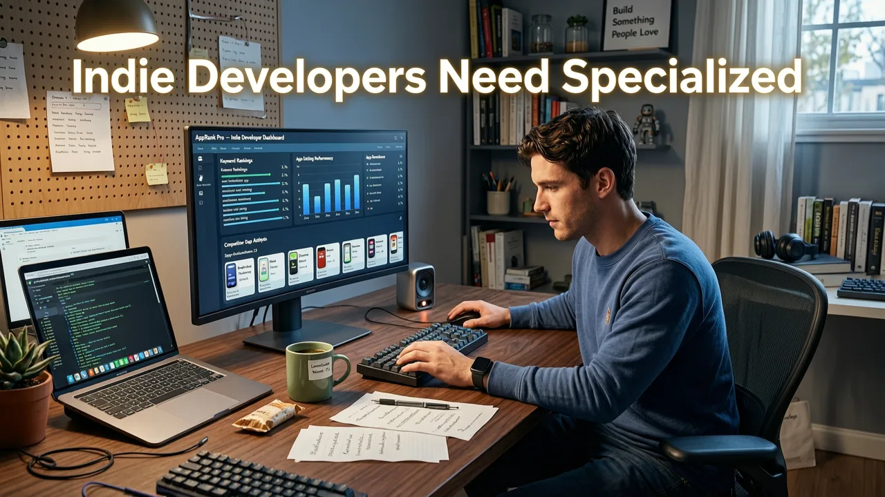Why Indie Developers Need a Specialized ASO Agency for Indie Developers - aso agency for indie developers