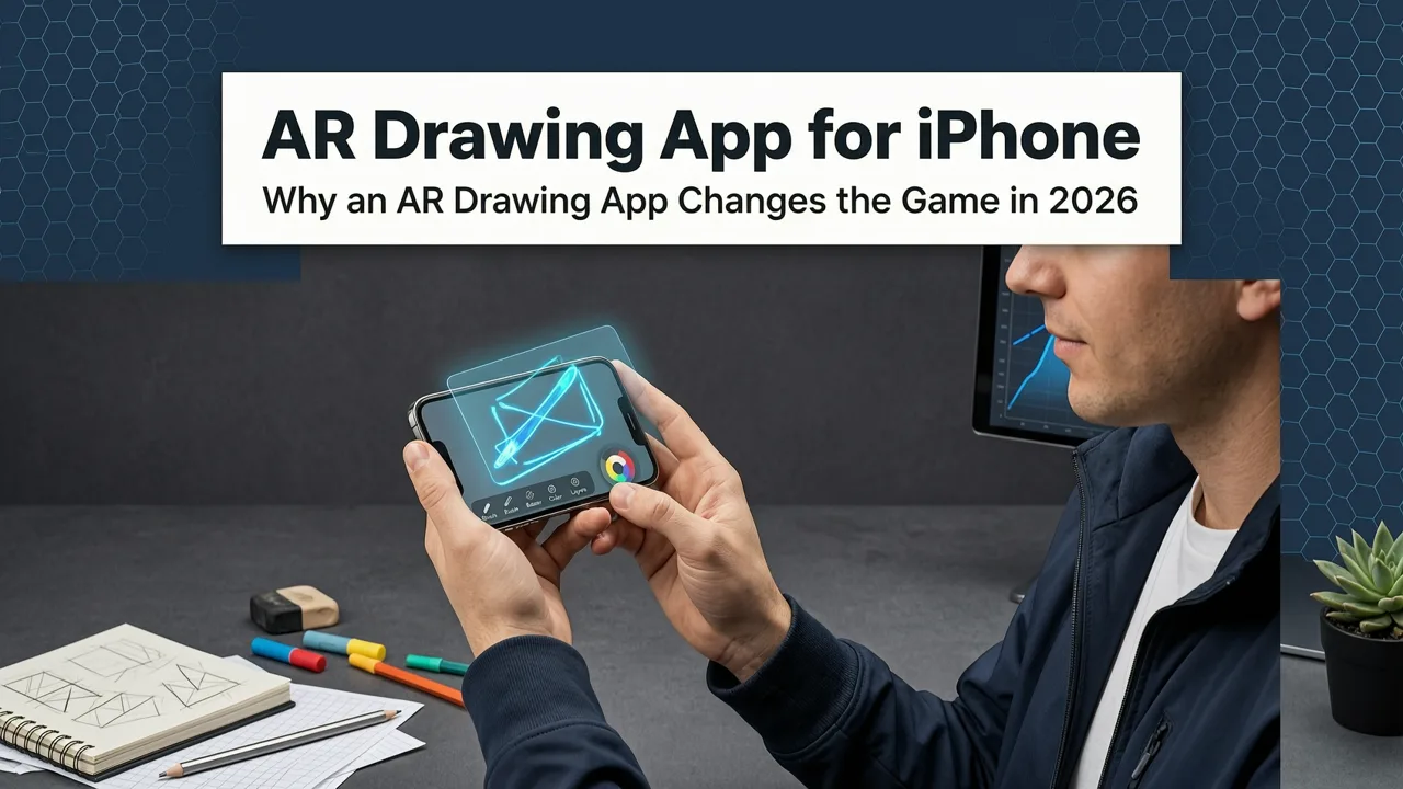 AR Drawing App for iPhone: The Ultimate 2026 Review