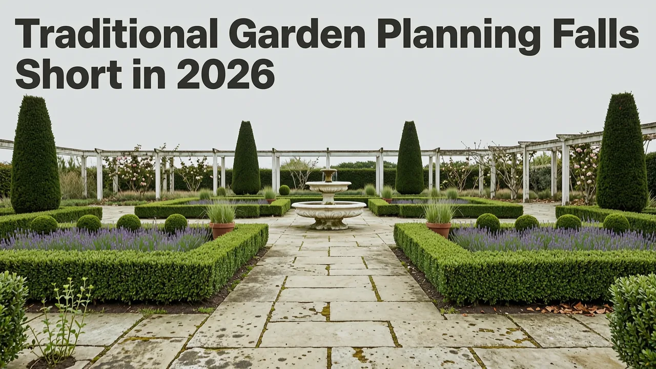 Why Traditional Garden Planning Falls Short in 2026 - garden plans from picture