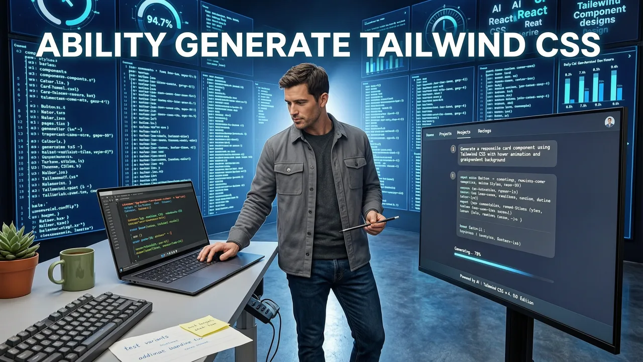 Why the Ability to Generate Tailwind CSS With AI Matters in 2026 - generate tailwind css with ai