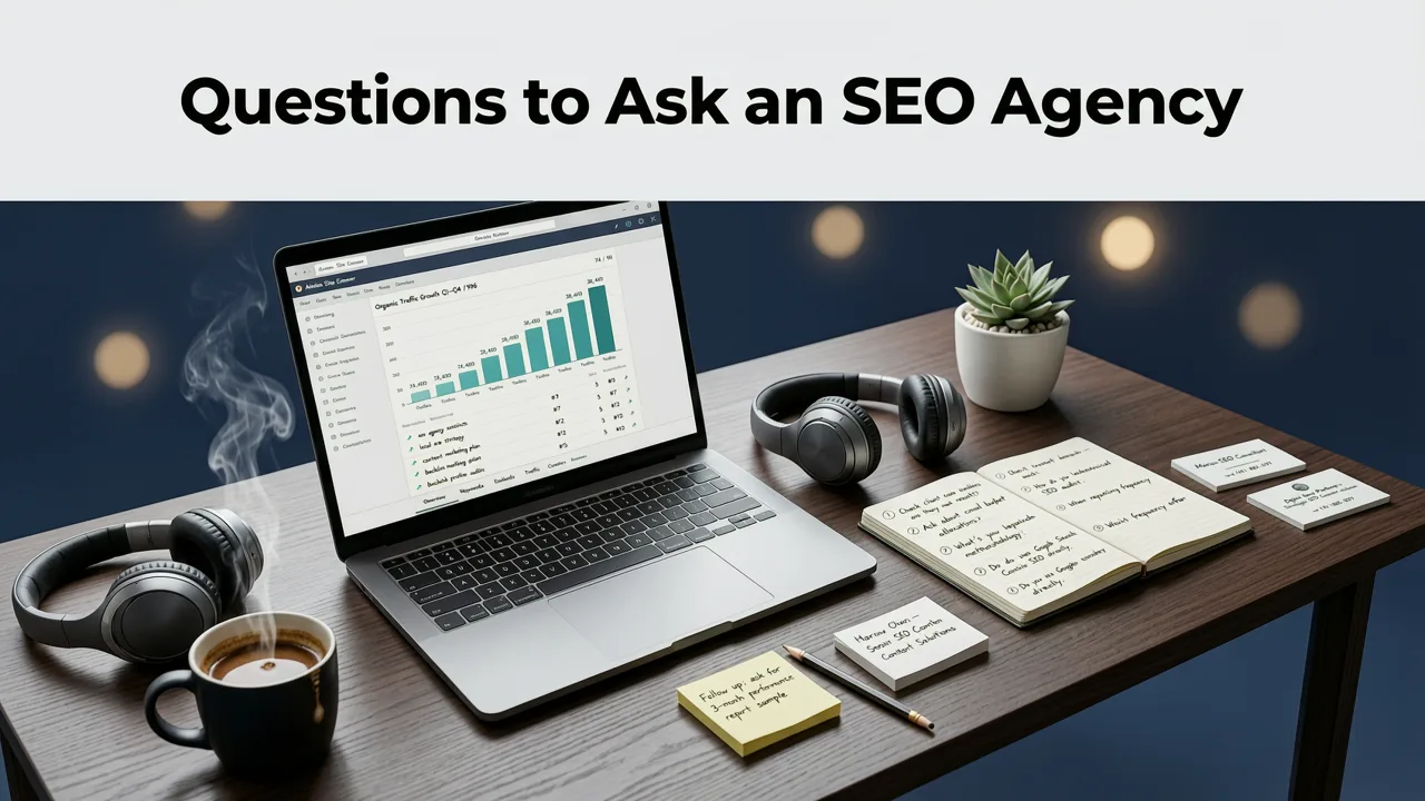 Why the Questions to Ask an SEO Agency Matter in 2026 - questions to ask an seo agency