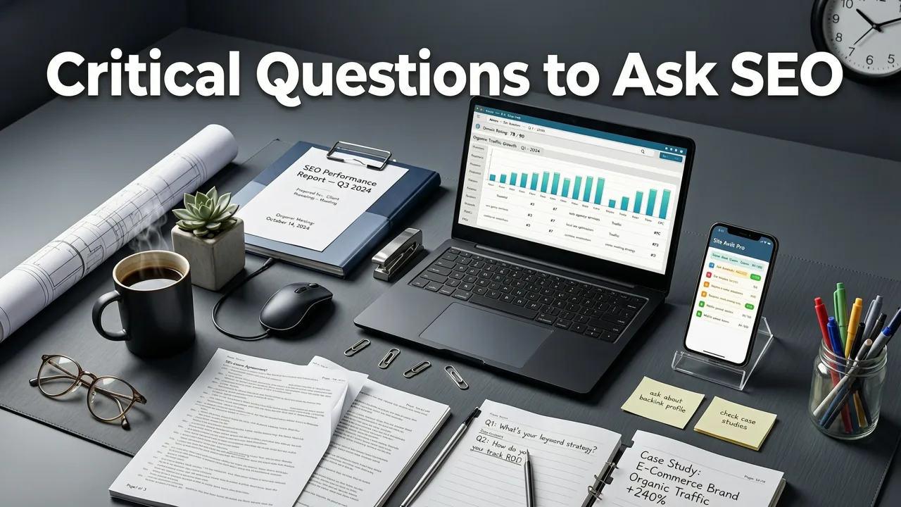 7 Critical Questions to Ask an SEO Agency Before Hiring - questions to ask an seo agency