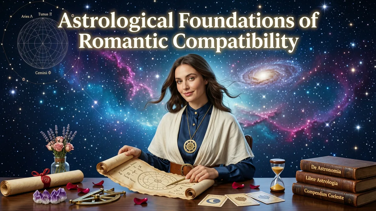 The Astrological Foundations of Romantic Compatibility - free natal chart for soulmate