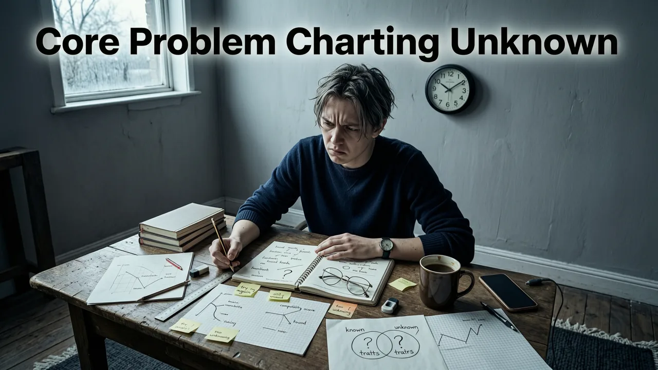 The Core Problem with Charting an Unknown Soulmate - free natal chart for soulmate