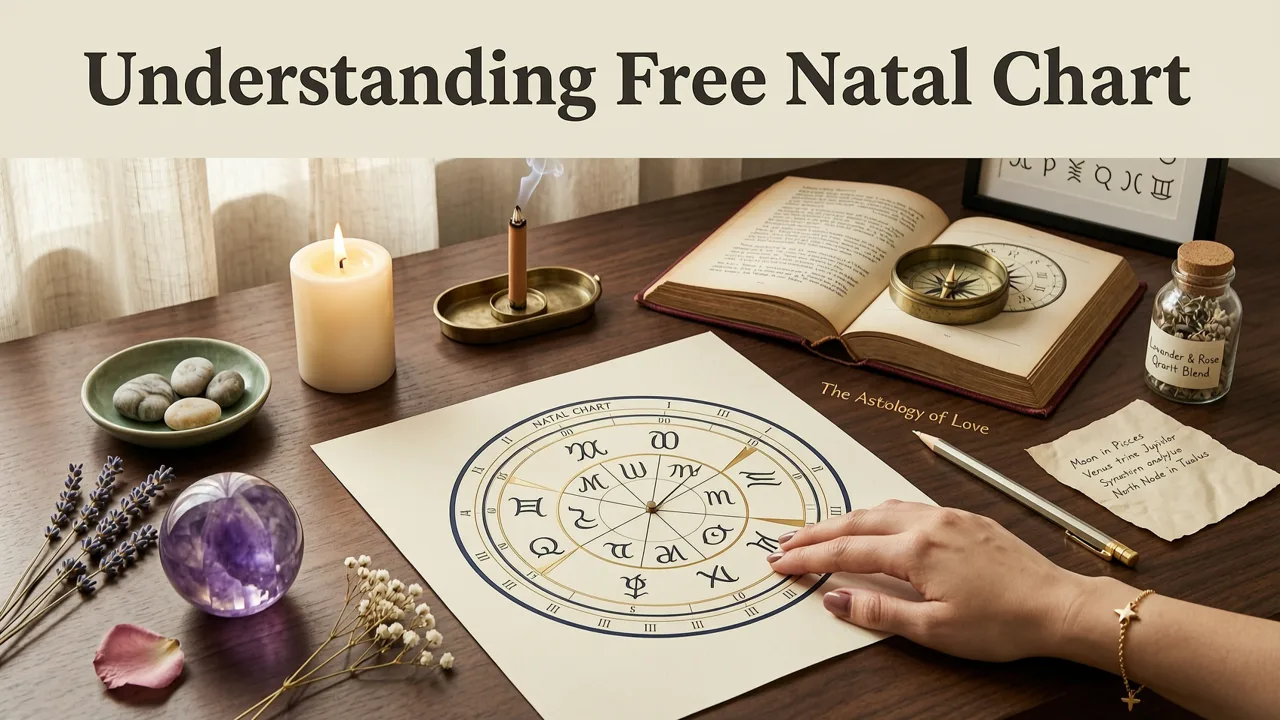 Understanding the Free Natal Chart for Soulmate Concept - free natal chart for soulmate