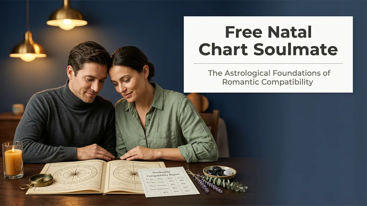 Free Natal Chart for Soulmate: Find Your Match in 2026