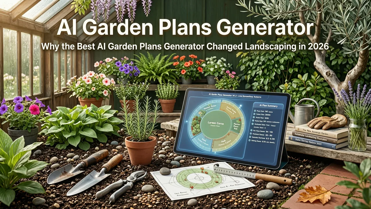 Why the Best AI Garden Plans Generator Changed Landscaping in 2026 - ai garden plans generator